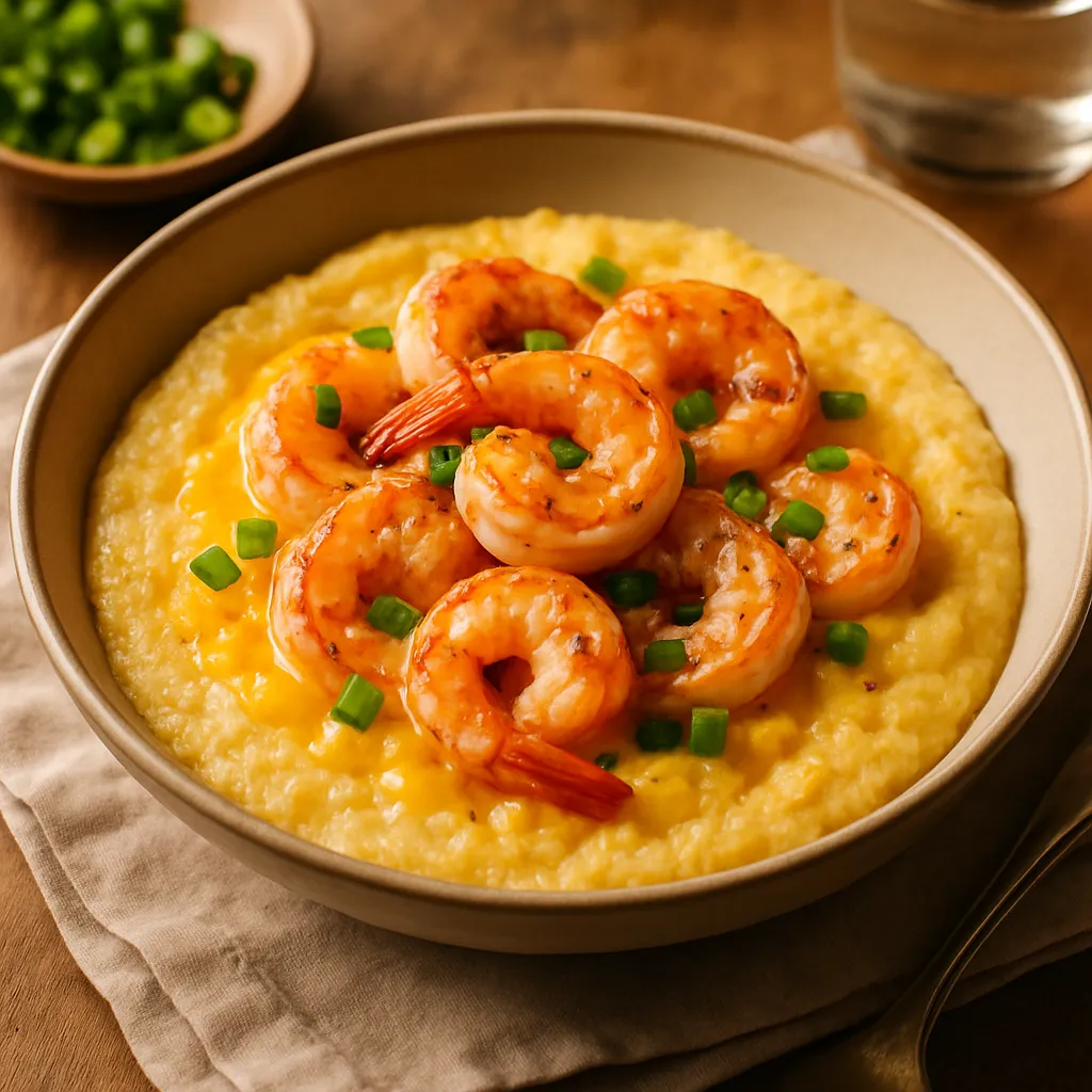 Photo of Authentic Shrimp and Grits