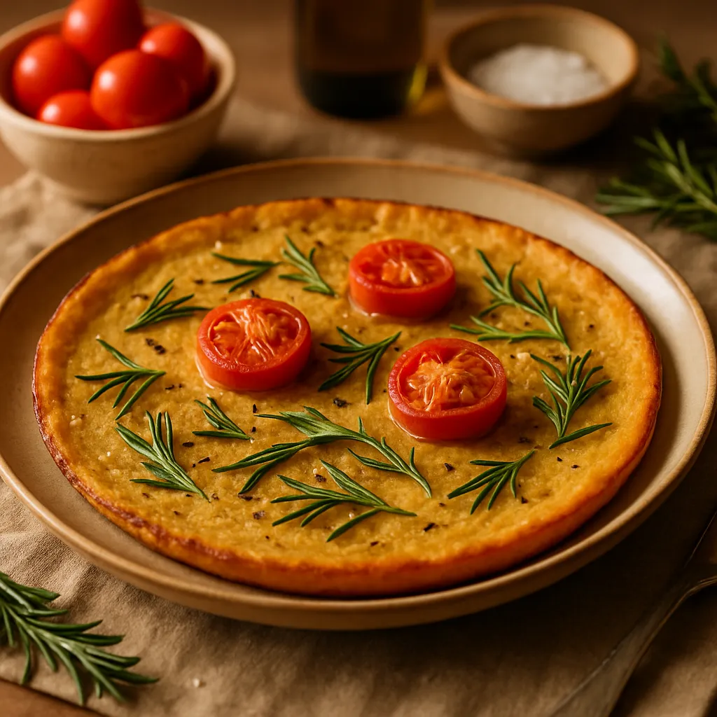 Farinata de Pois Chiches