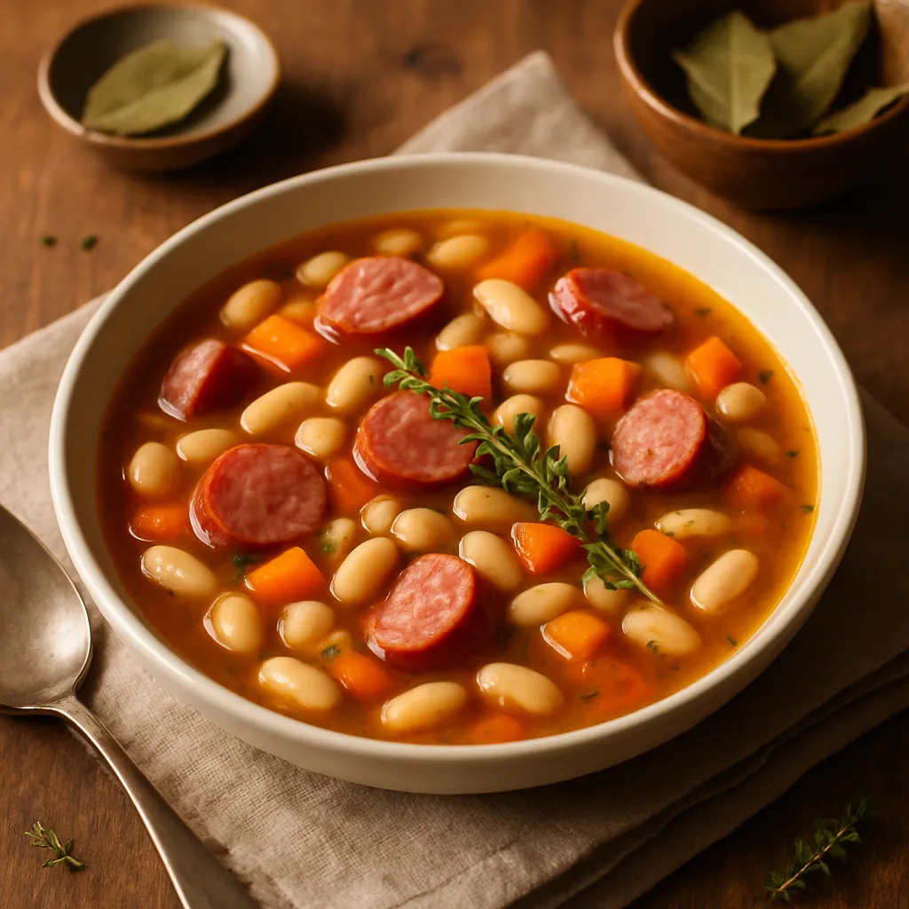 Photo of Pupelių Sriuba - Bean Soup