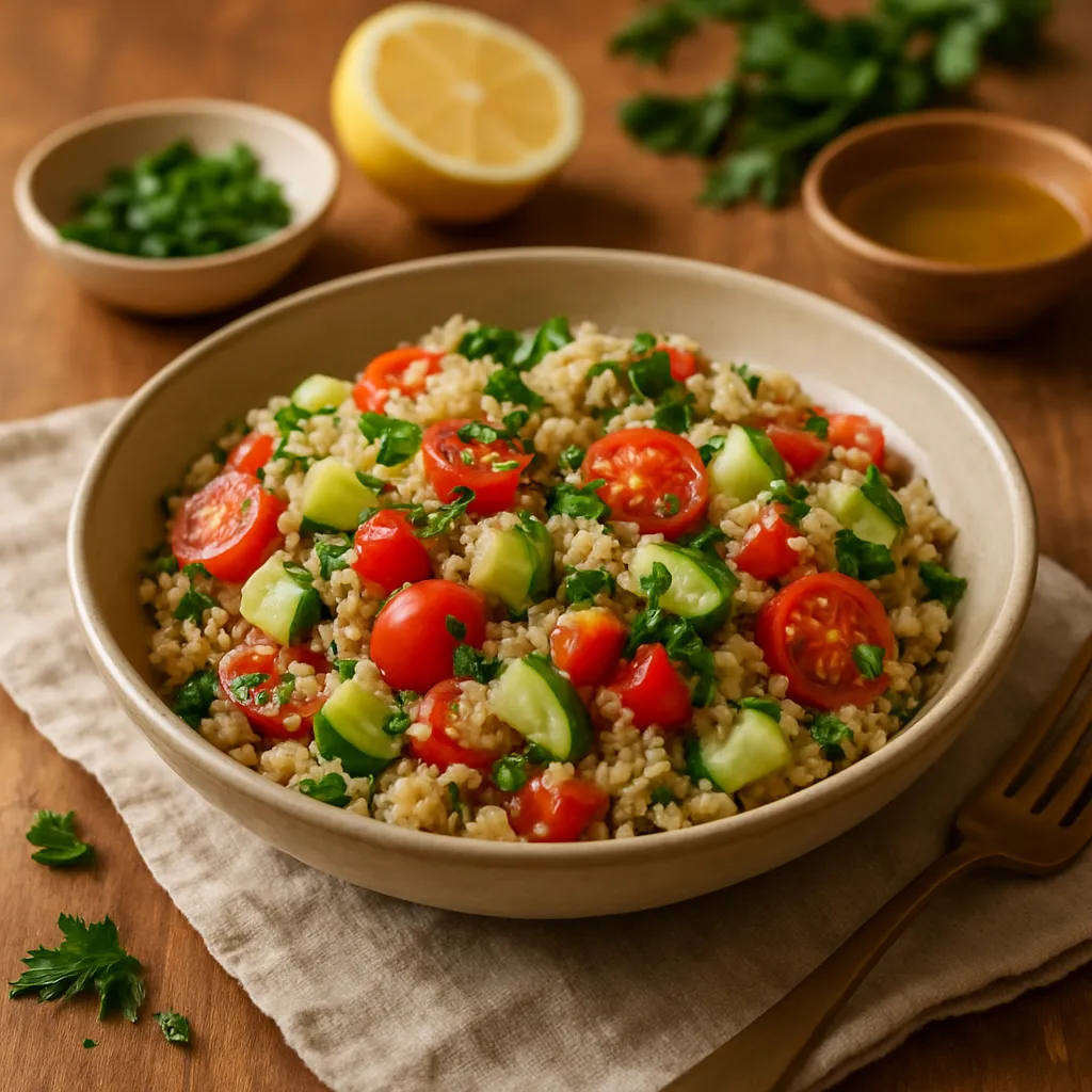 Salade de Quinoa et Légumes