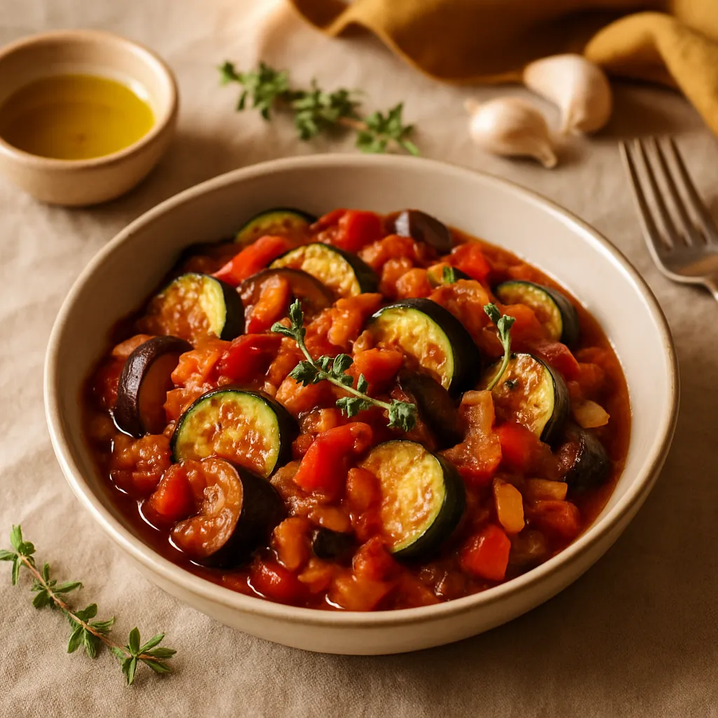 Ratatouille Provencal