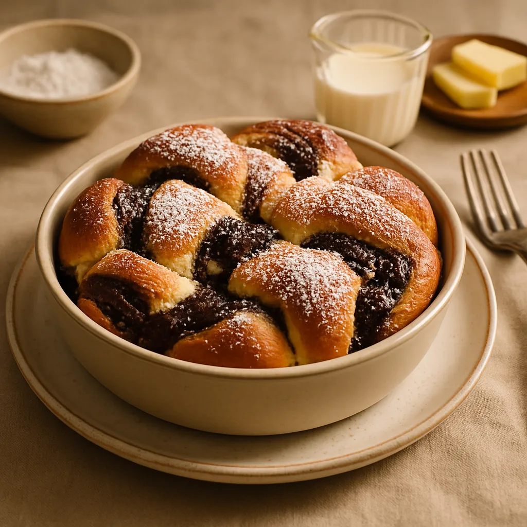 Photo of Brioche au Chocolat