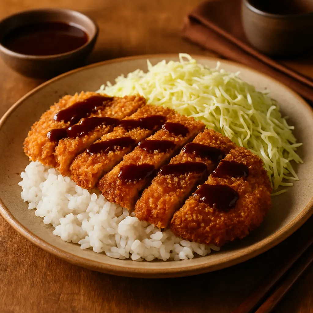 Photo of Authentic Chicken Katsu Dinner