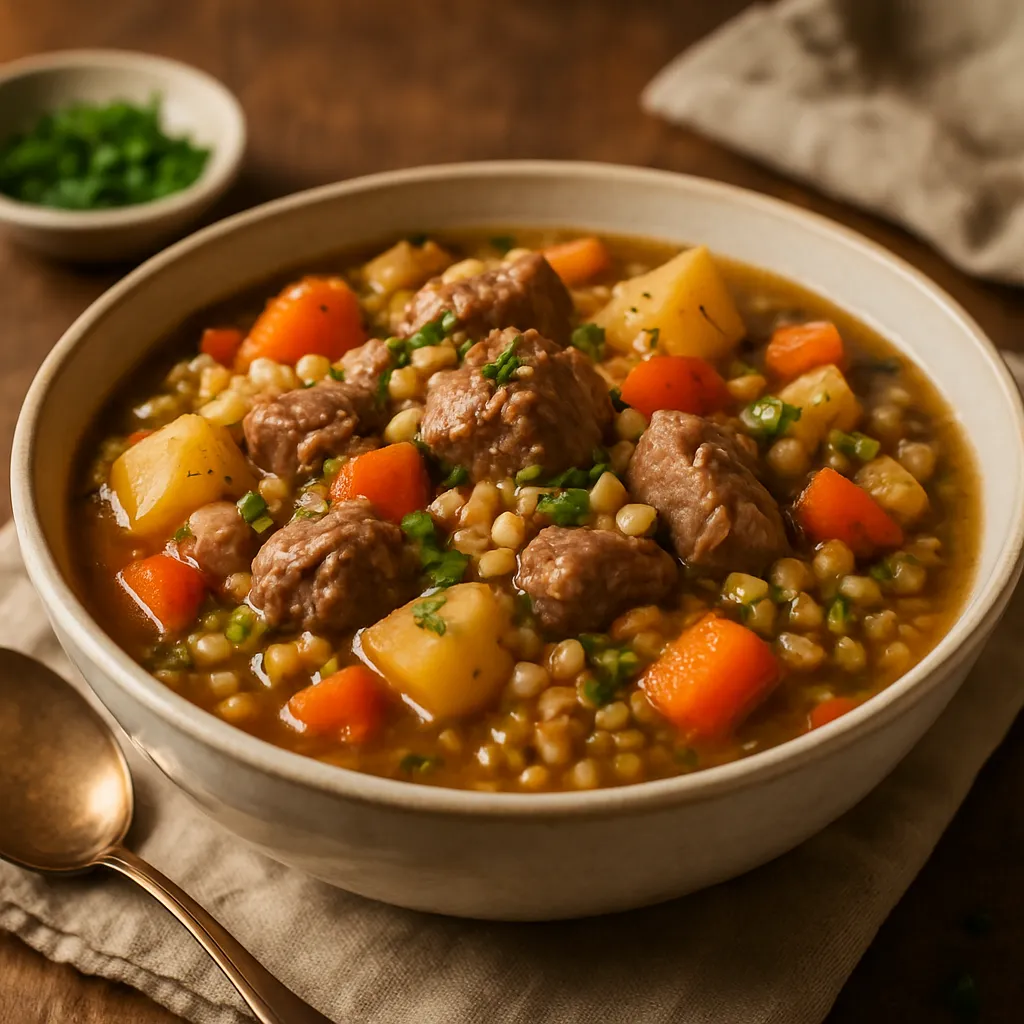 Photo of Traditional Irish Lamb and Barley Stew