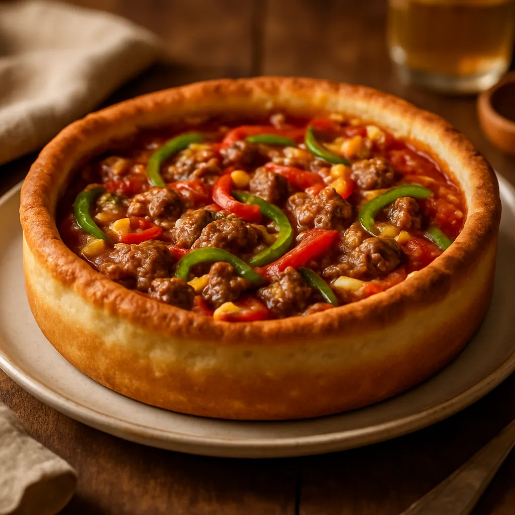 Photo of Chicago Deep Dish Pizza