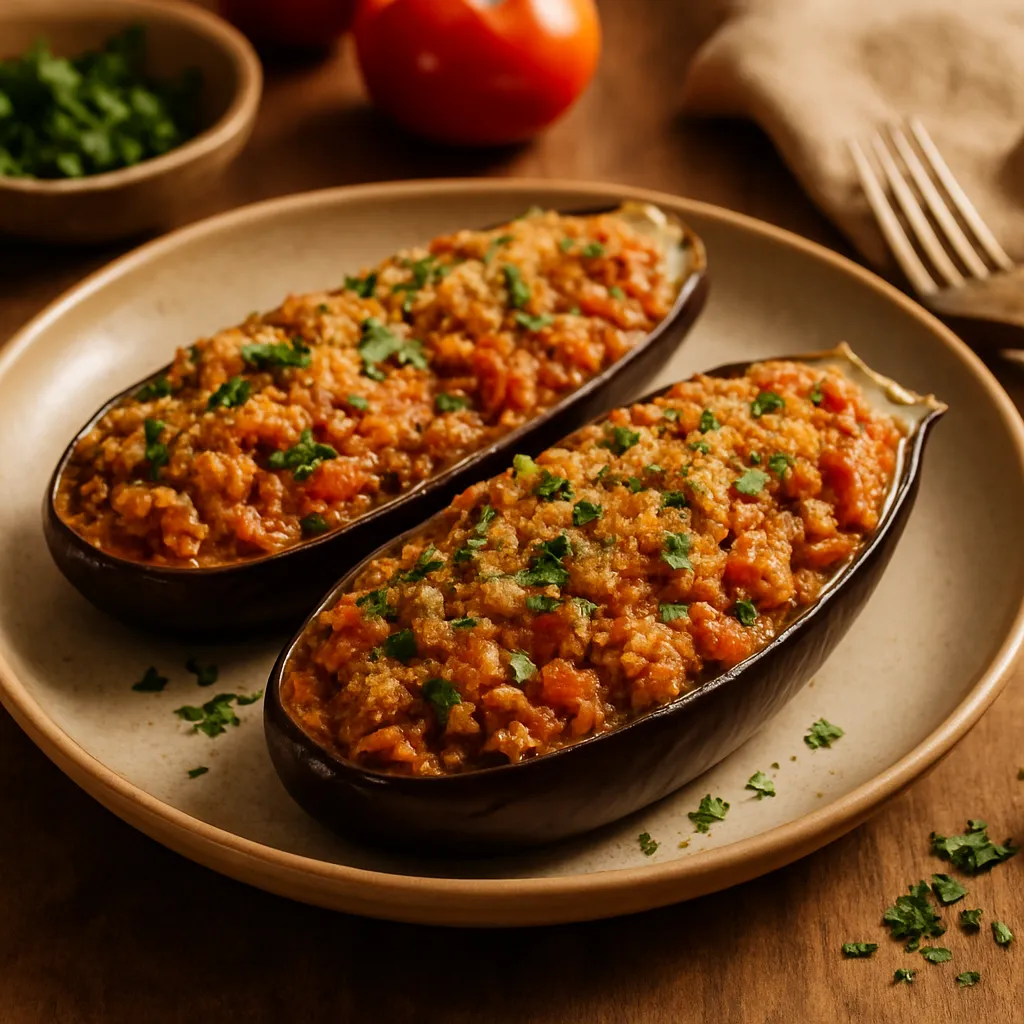 Photo of Berenjenas Rellenas de Atún