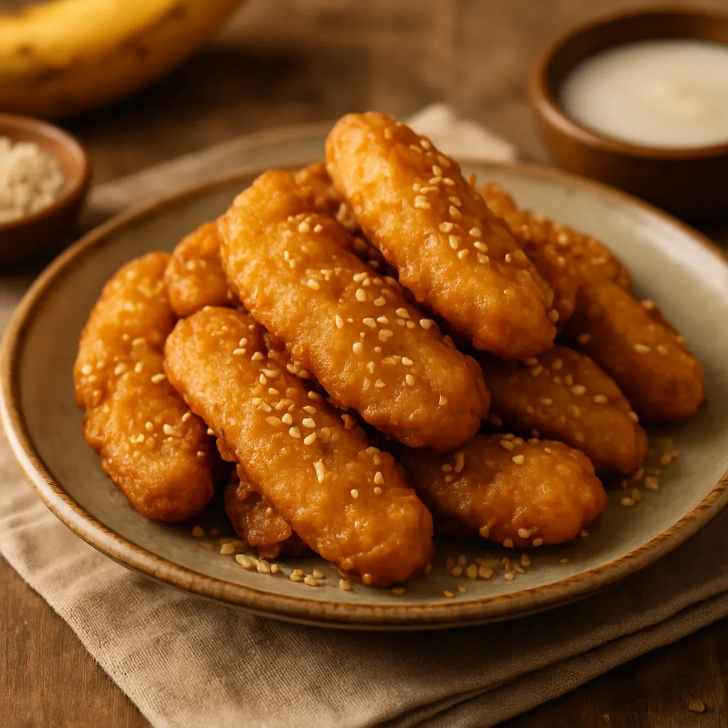 Photo of Classic Thai Banana Fritters