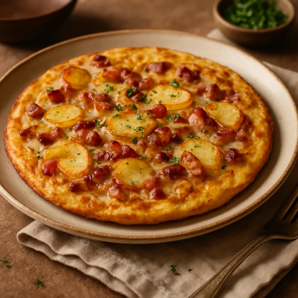 Bauernpfannkuchen - Farmer's Pancake