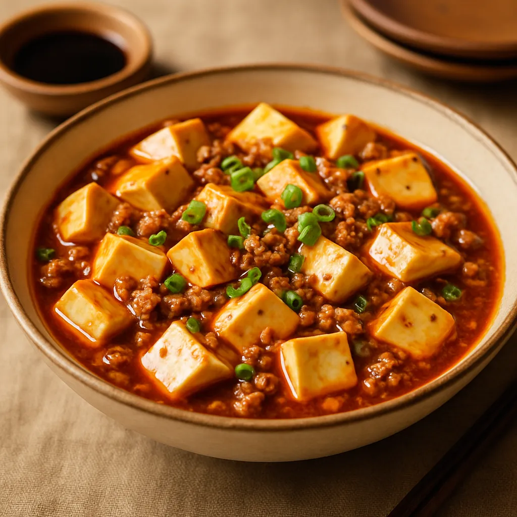 Mapo Tofu (麻婆豆腐)