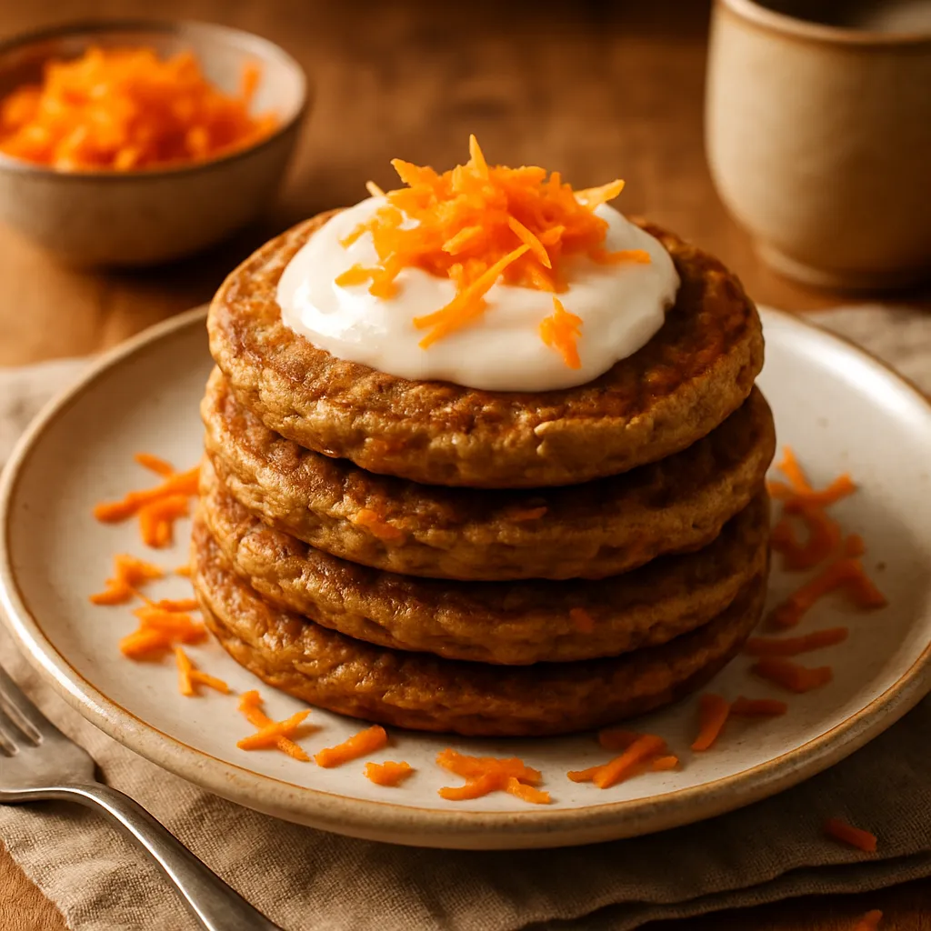 Photo of Quick Carrot Cake Pancakes