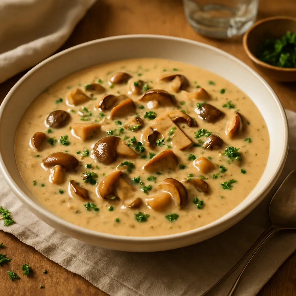 Photo of Houbová omáčka