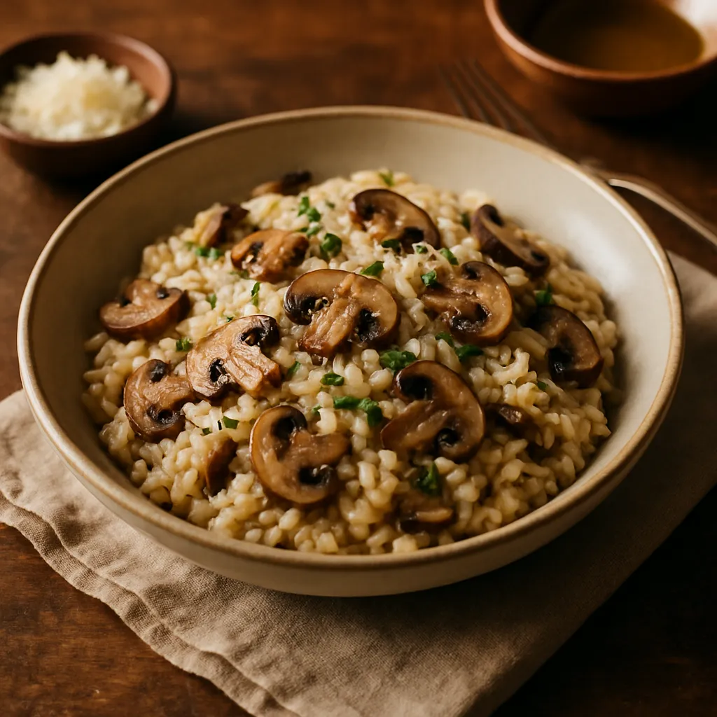Photo of Mushroom Risotto