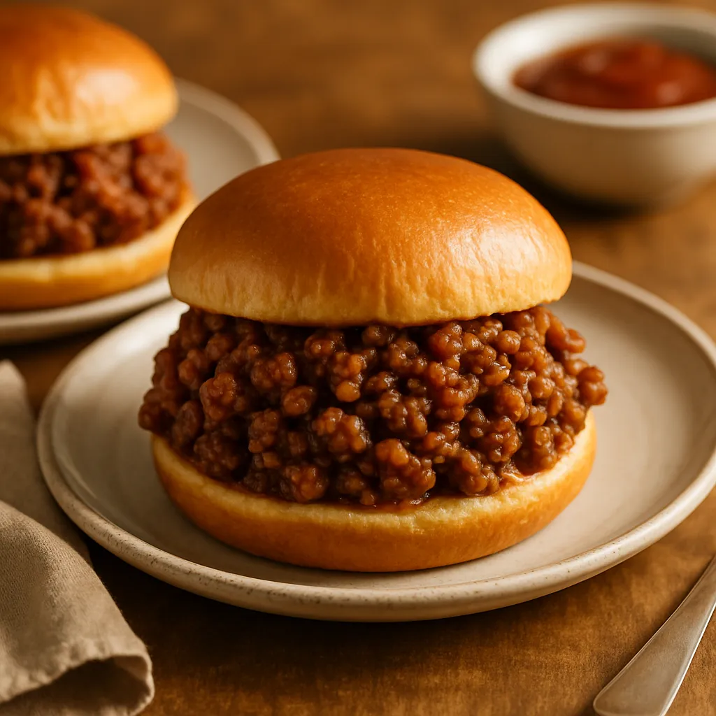 Photo of Classic Beef Sloppy Joes