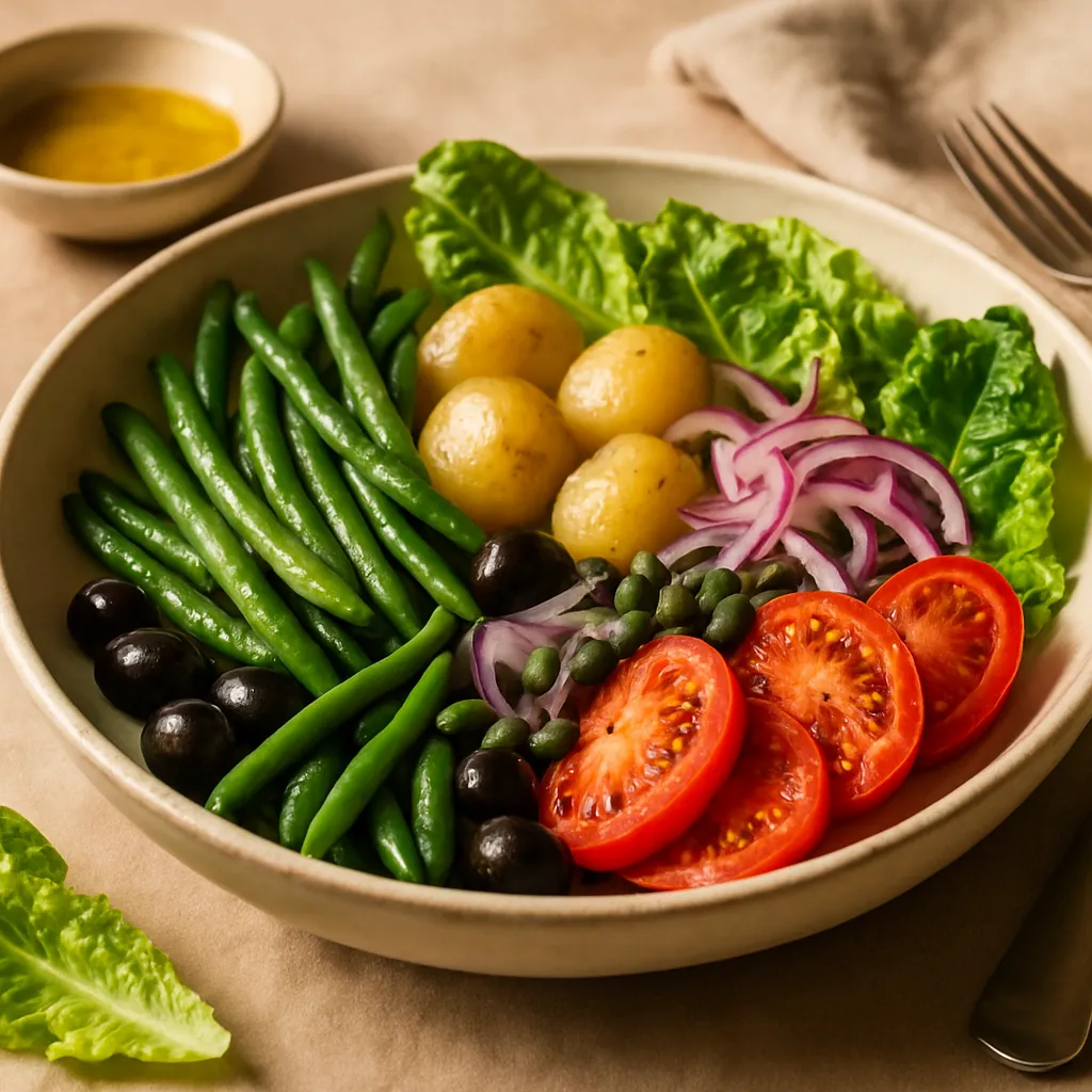 Salade Niçoise Végétalienne