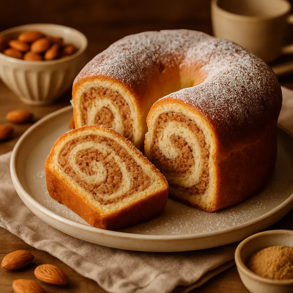 Photo of Easy German Potica with Almond Filling