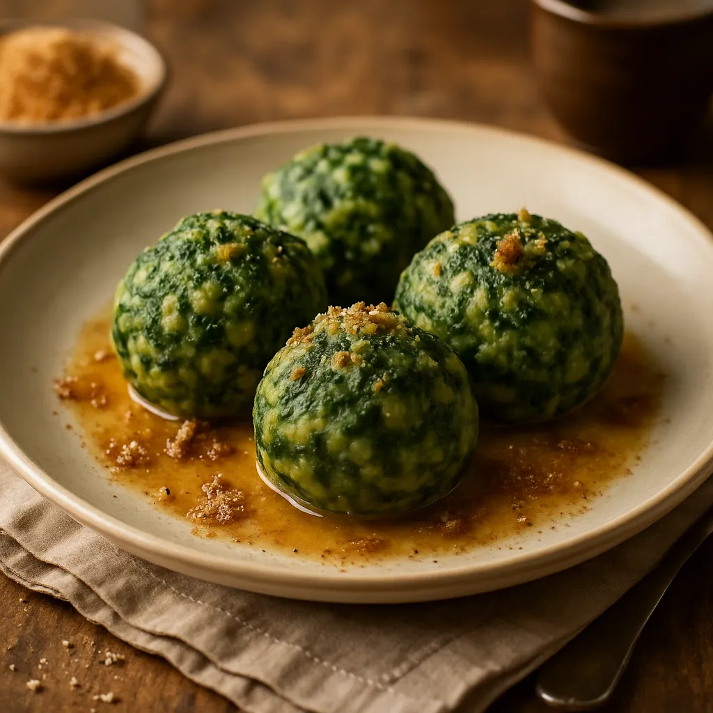 Photo of Špenátové knedlíky