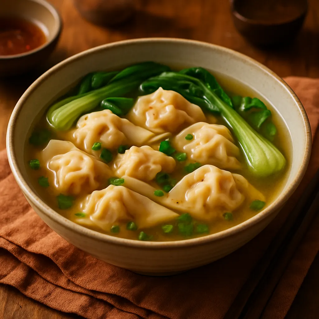 Wonton Soup (馄饨汤)