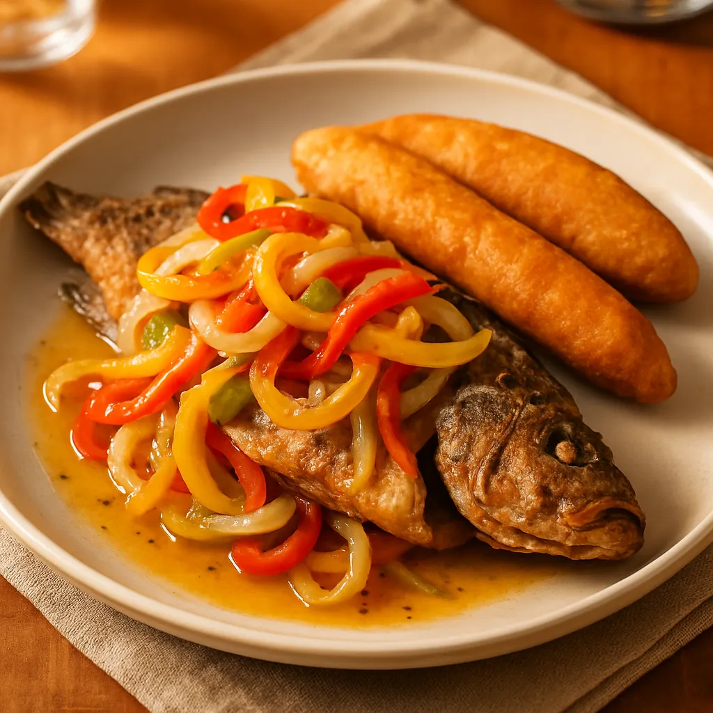 Photo of Fish Escovitch with Festival