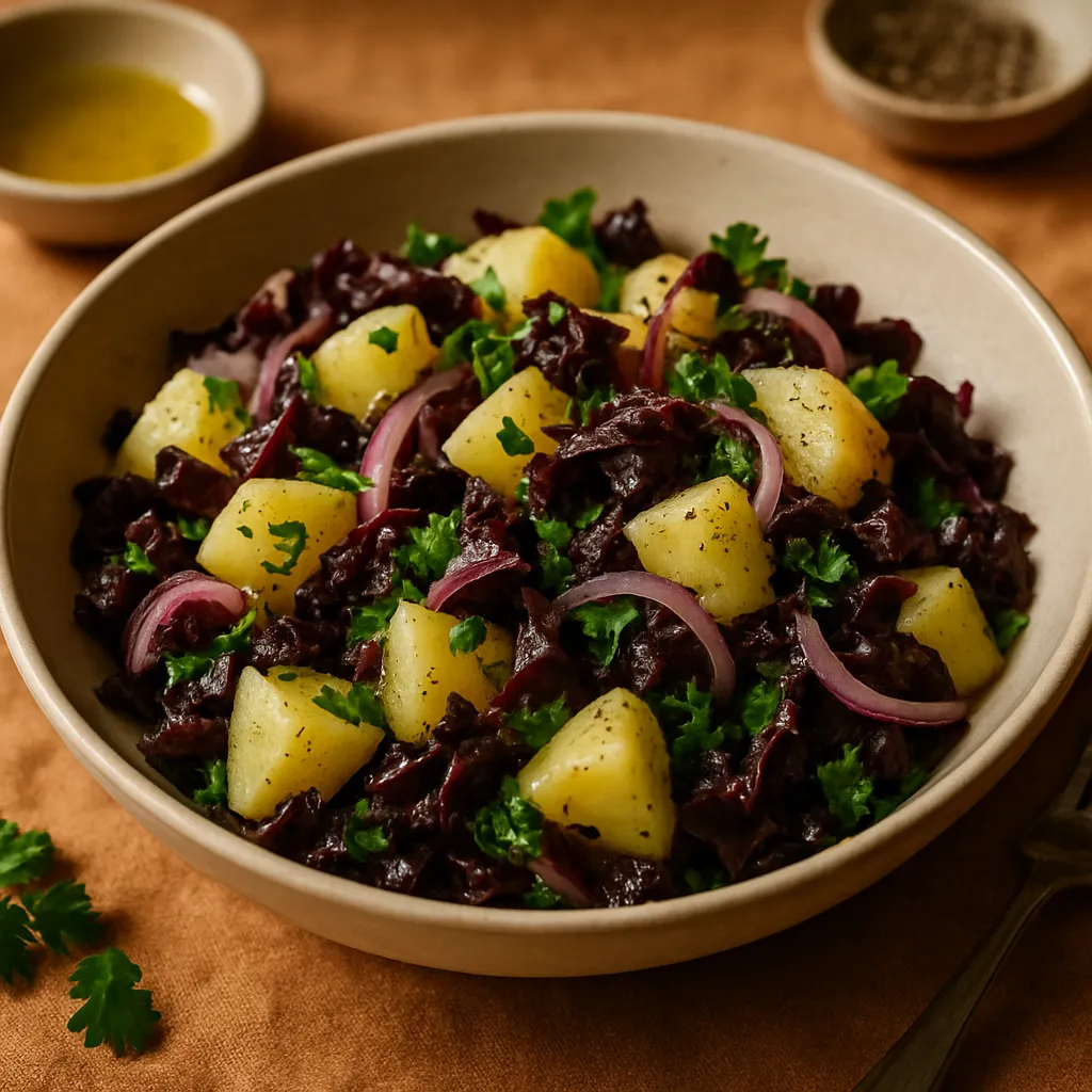Photo of Irish Dulse and Potato Salad