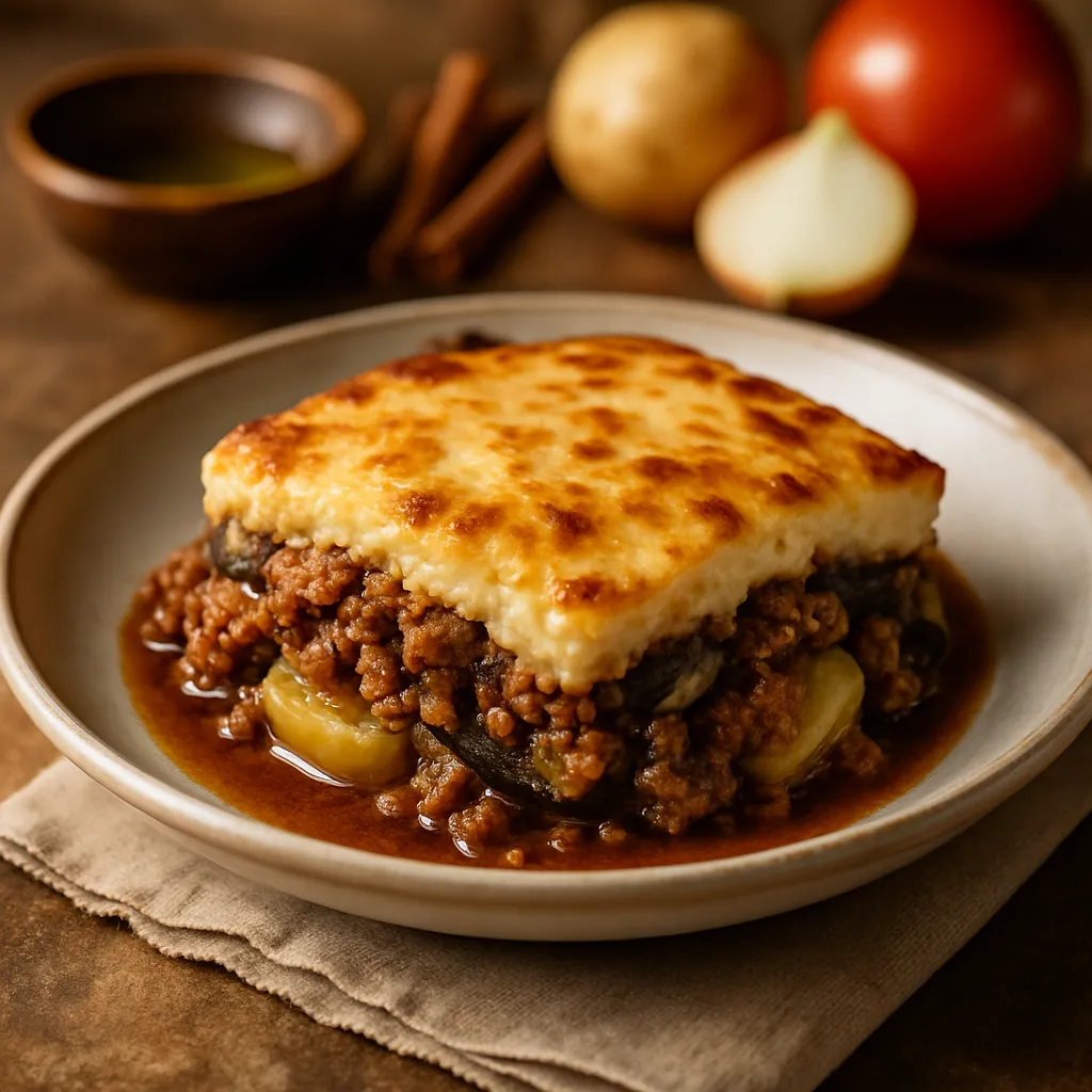Photo of Best Greek Lamb Moussaka