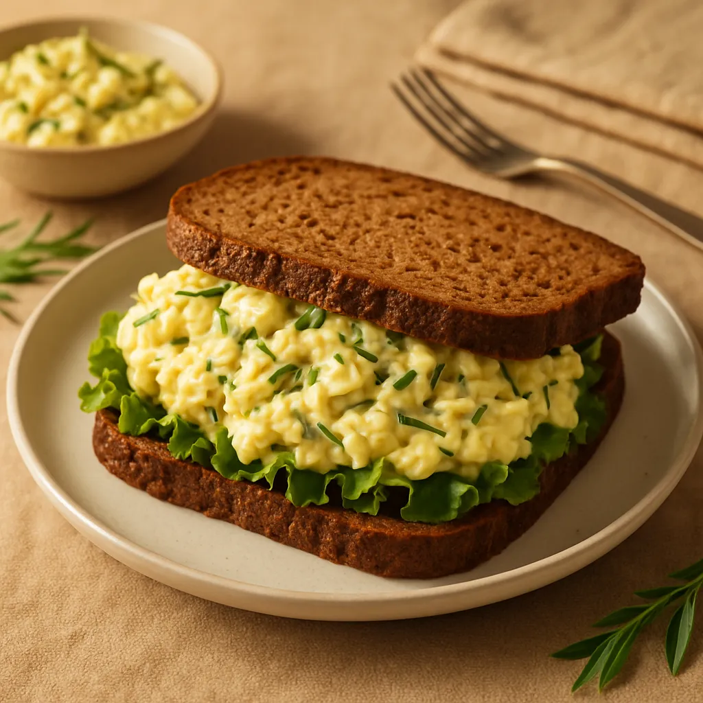 Photo of Tarragon Egg Salad Sandwich
