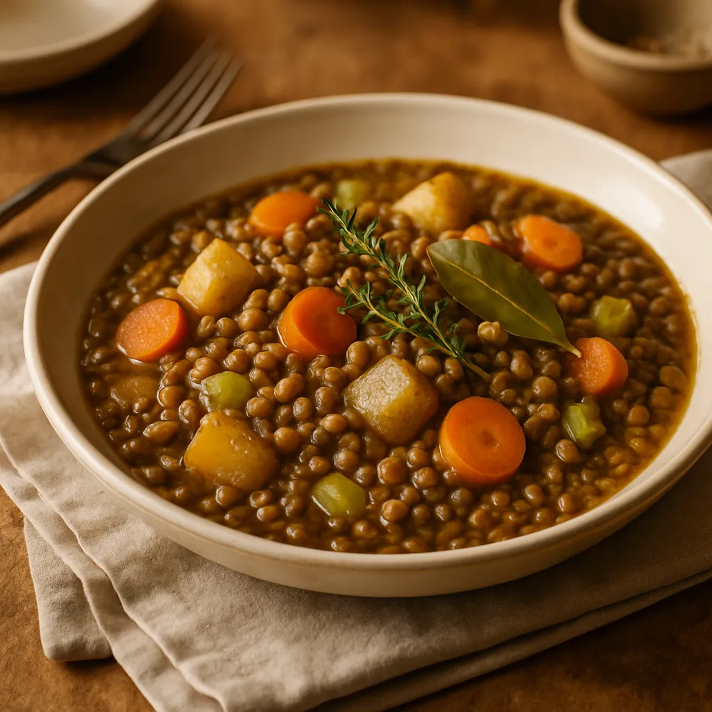 Ragoût de Lentilles