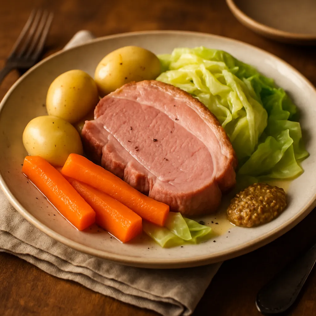 Photo of Irish Bacon and Cabbage