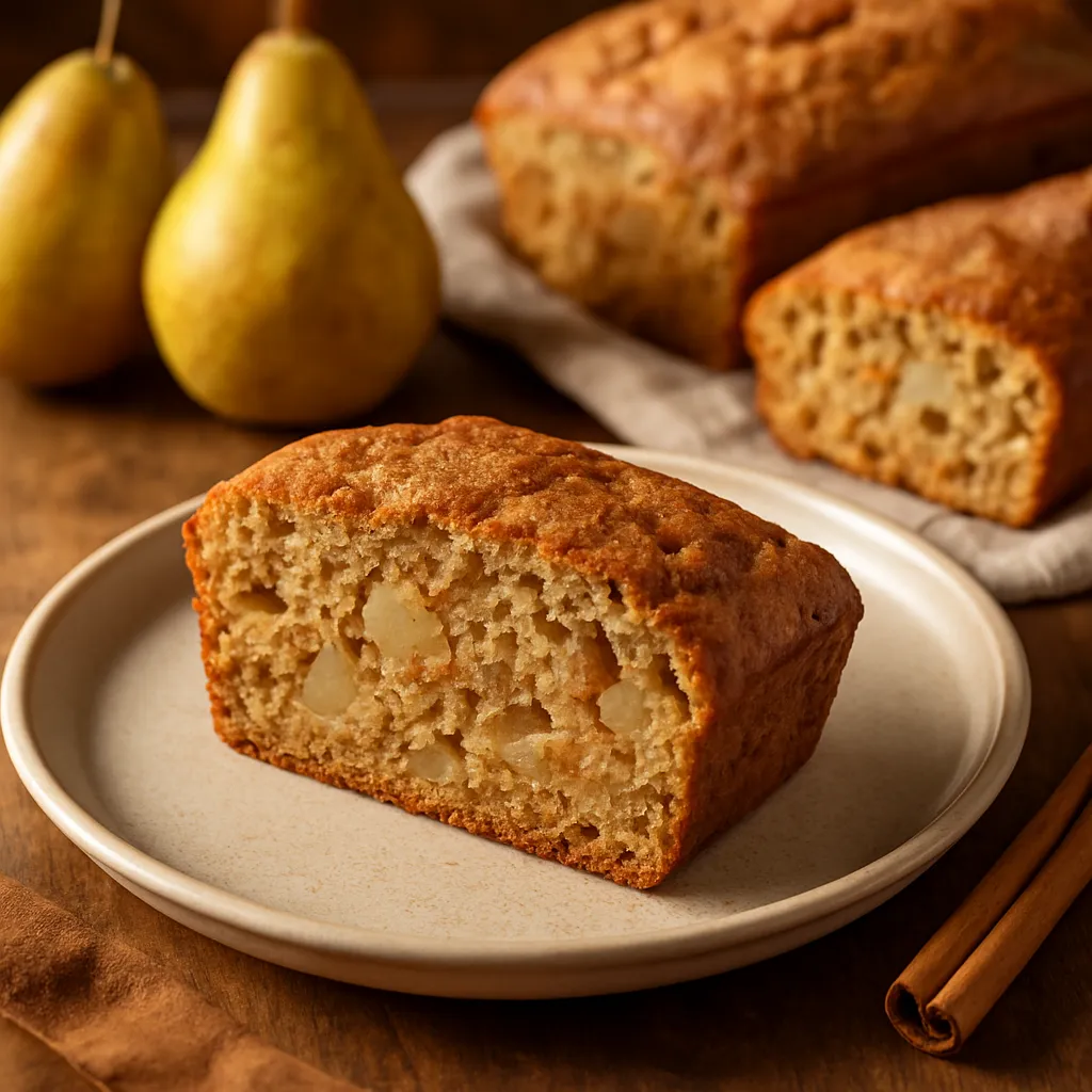 Birnenbrot - Pear Bread
