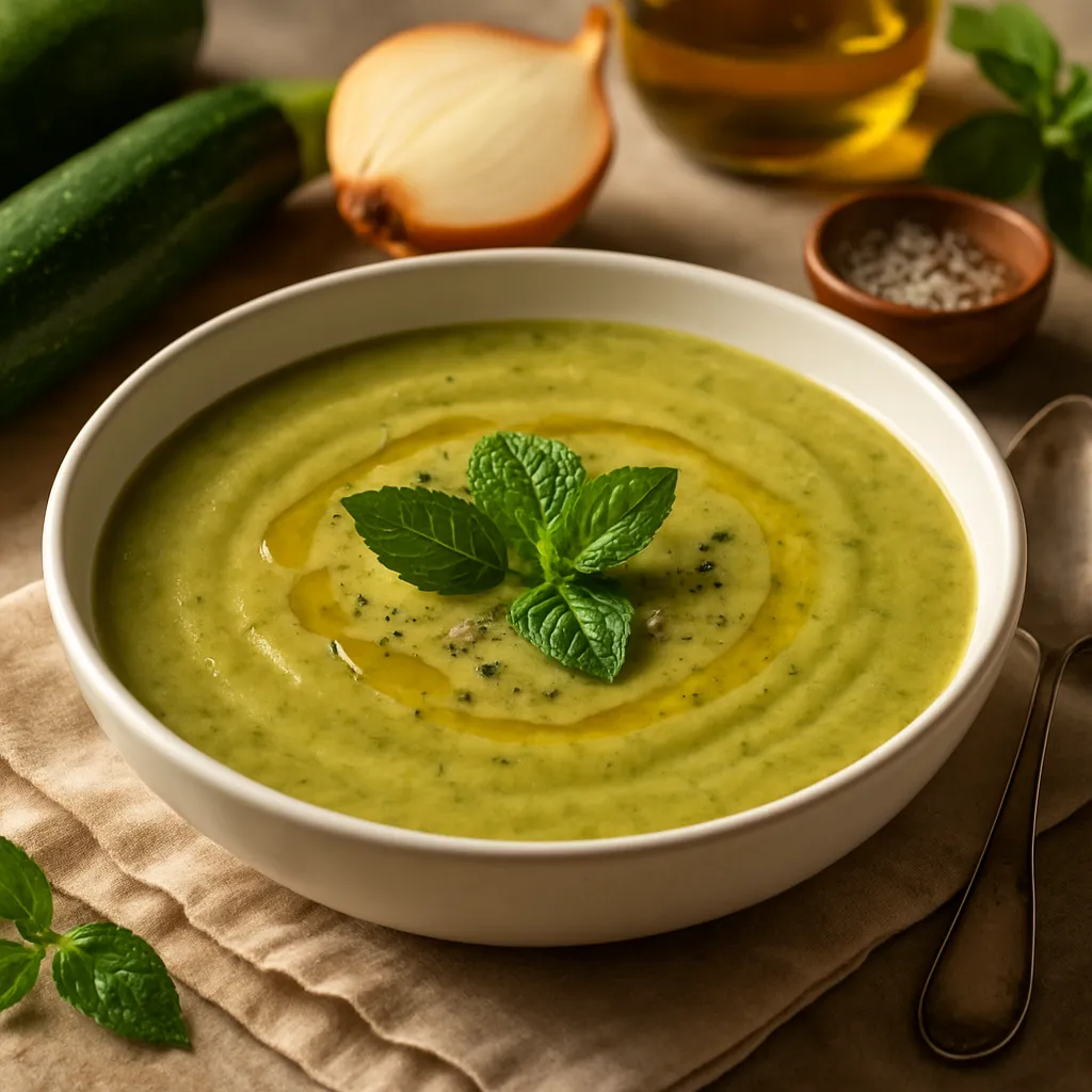 Soupe de Courgettes