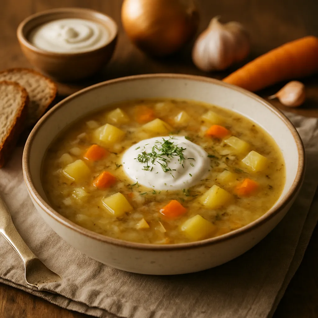 Photo of Kyselice - Czech Sour Soup