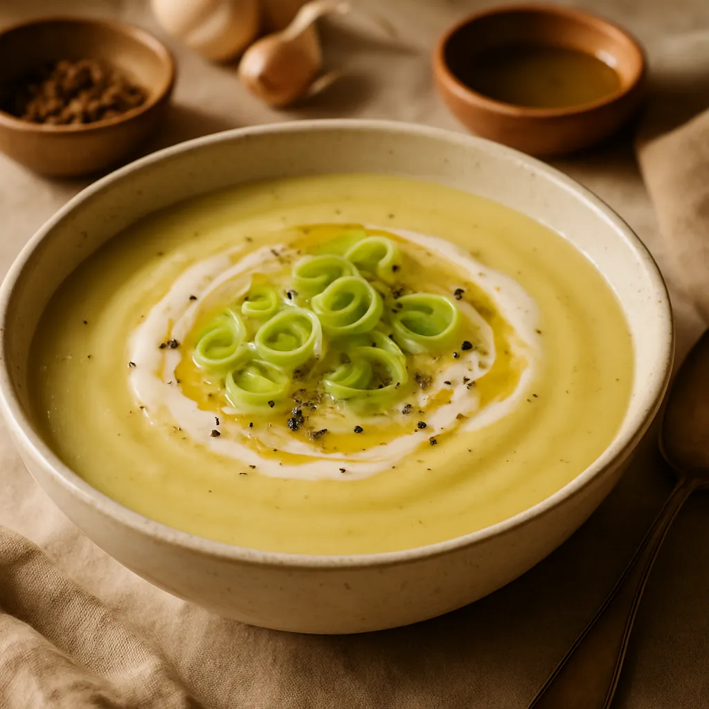 Vegan Potage Parmentier