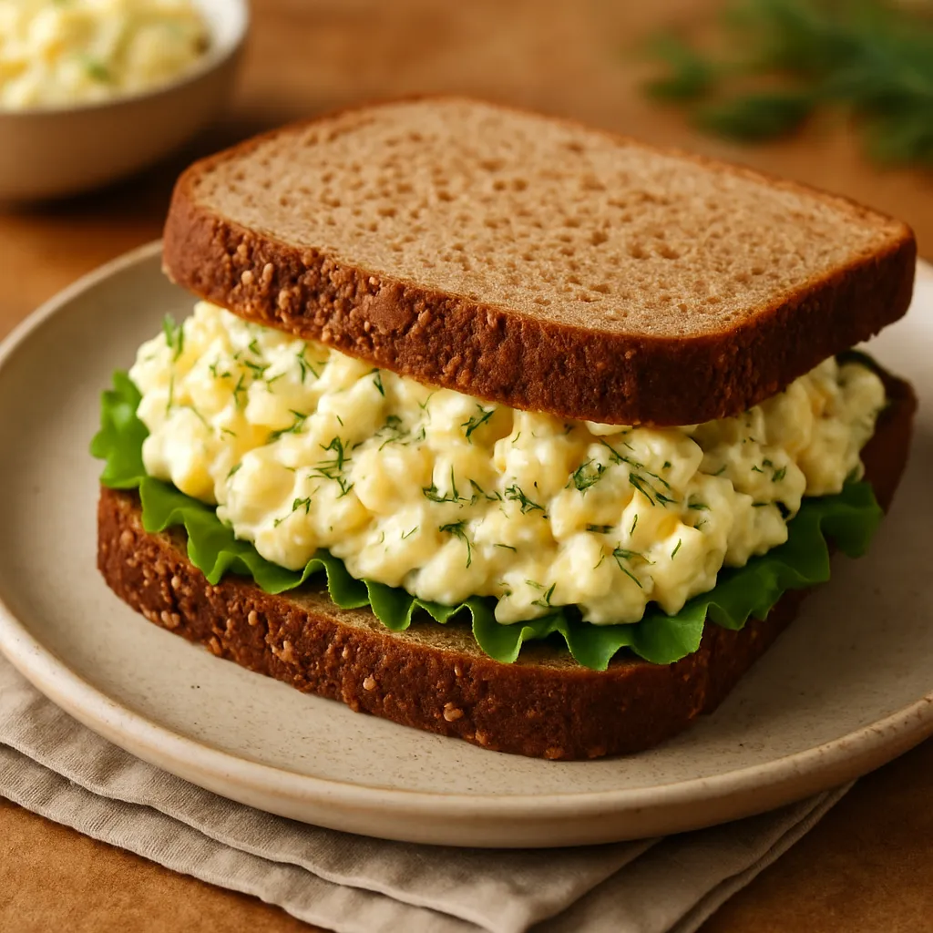 Photo of Classic Egg Salad Sandwich