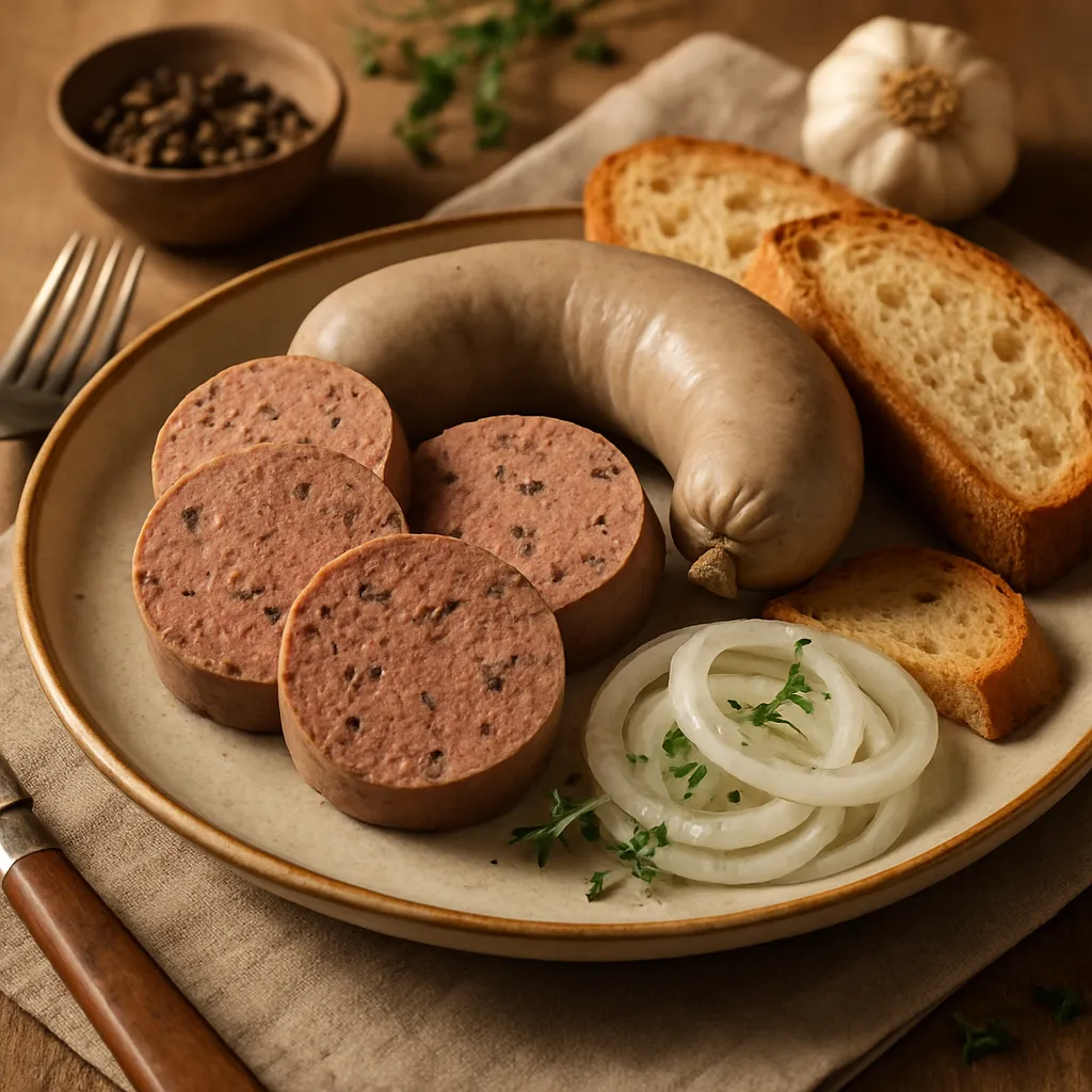 Rinderleberwurst - Beef Liver Sausage