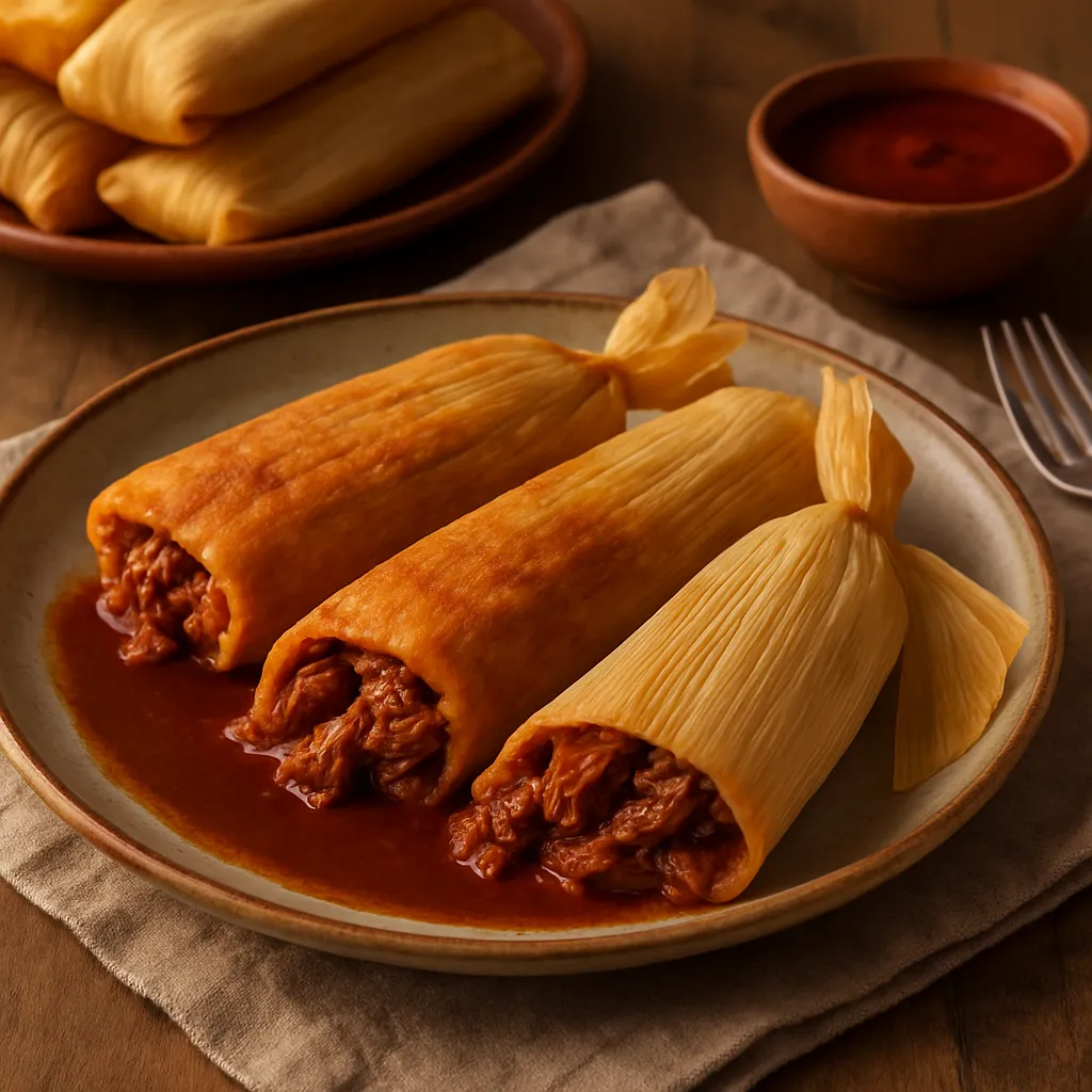 Tamales Rojos