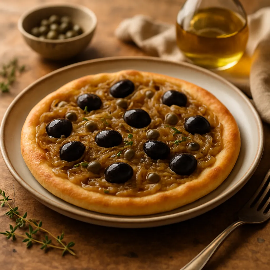 Pissaladière Niçoise
