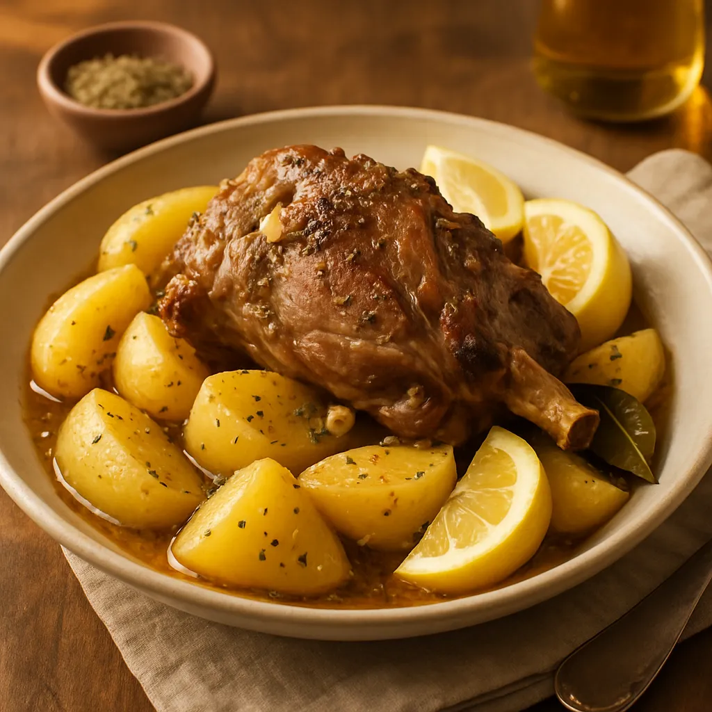 Photo of Authentic Greek Lamb Kleftiko