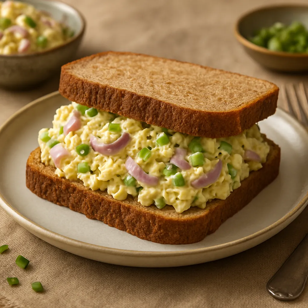 Photo of Pickled Egg Salad Sandwich