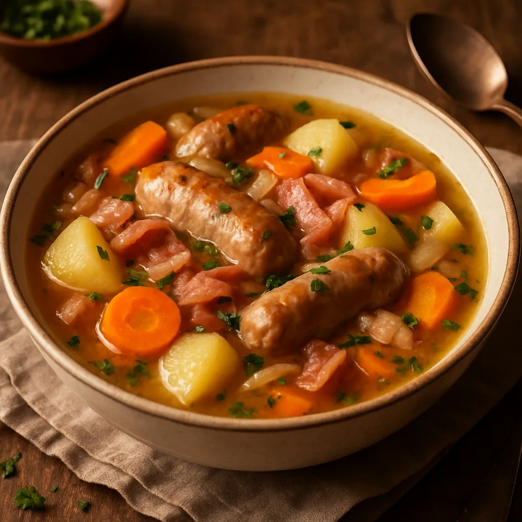 Photo of Classic Irish Coddle Soup