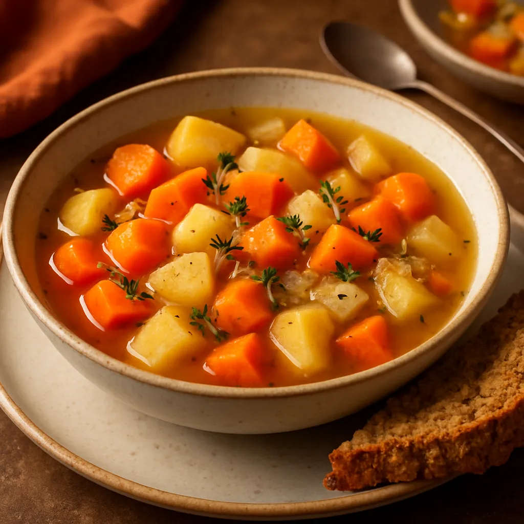 Photo of Irish Vegetable Stew with Soda Bread