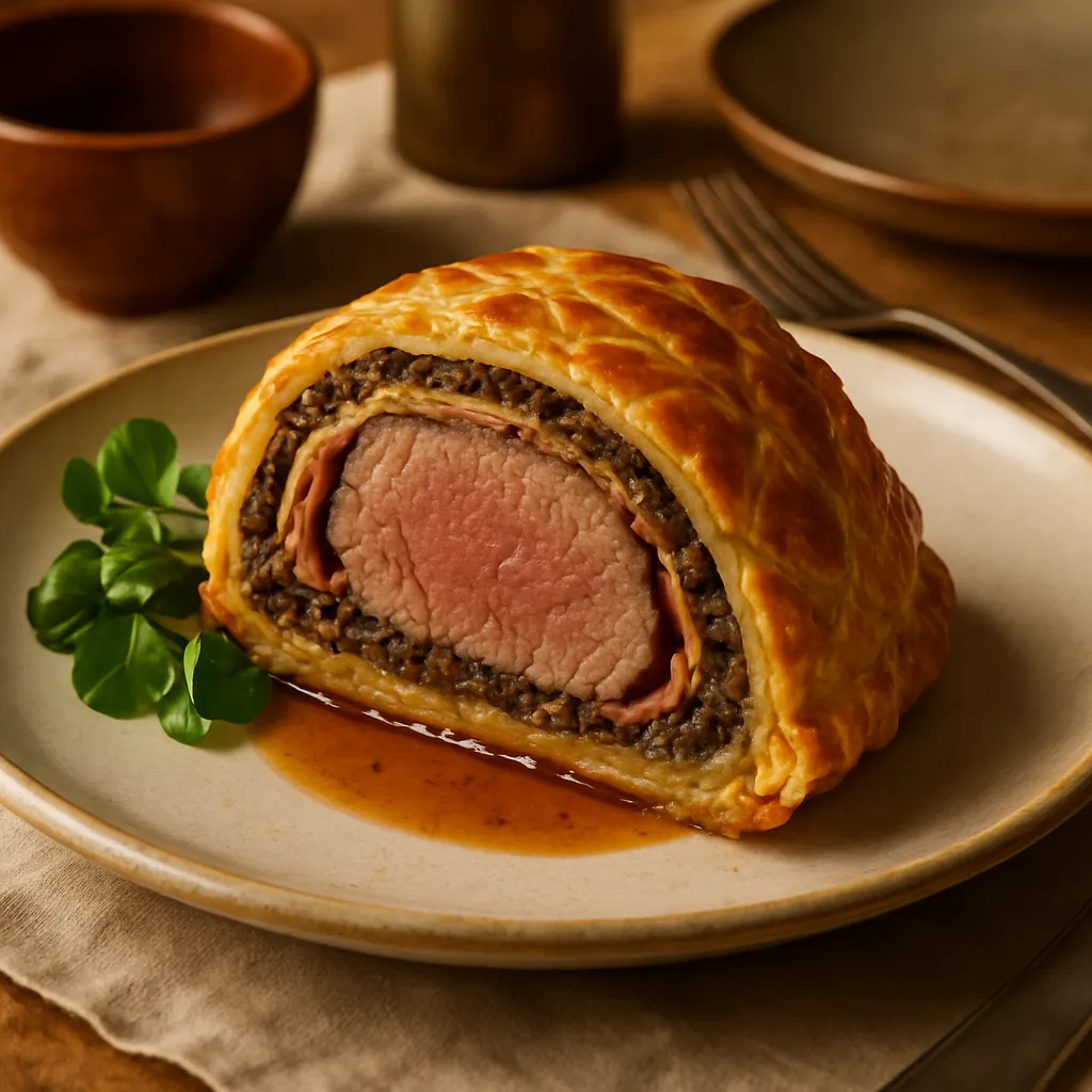 Traditional Beef Wellington