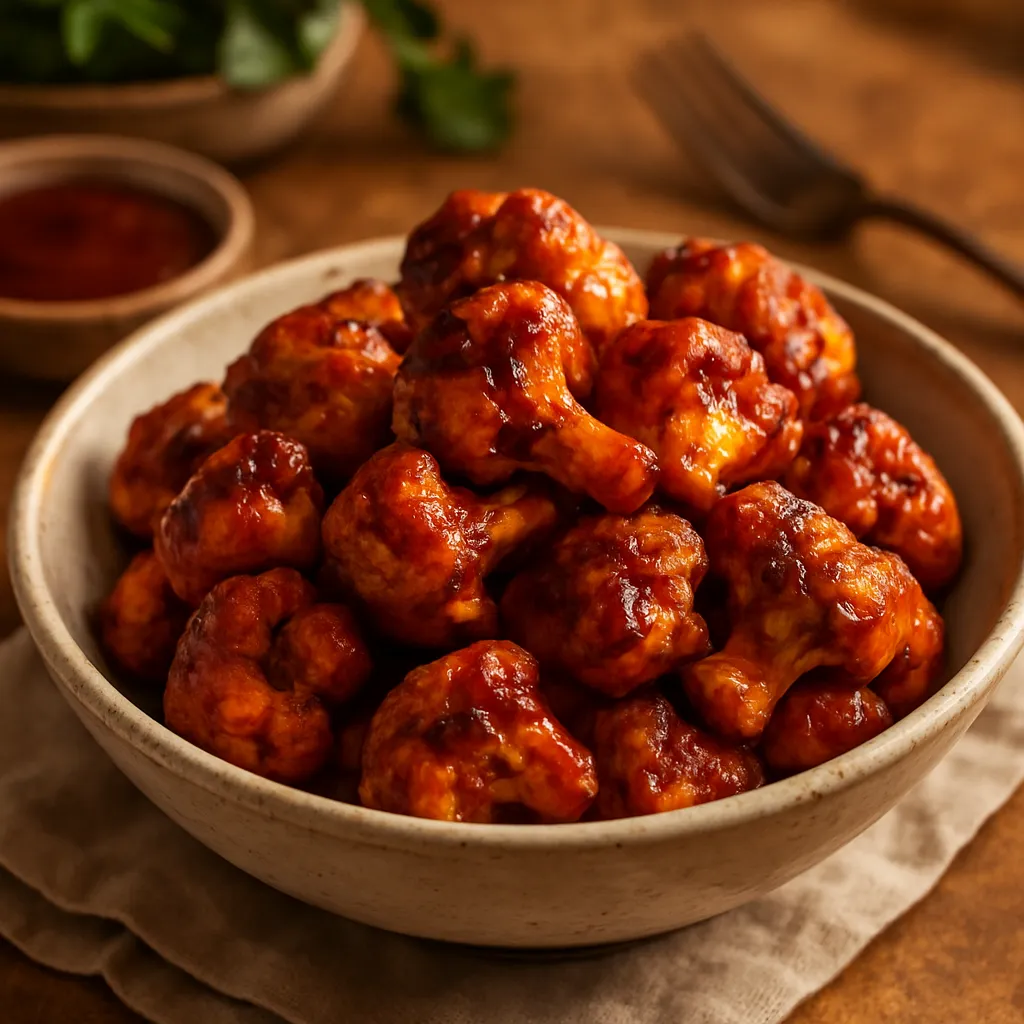 Photo of BBQ Buffalo Cauliflower Bites
