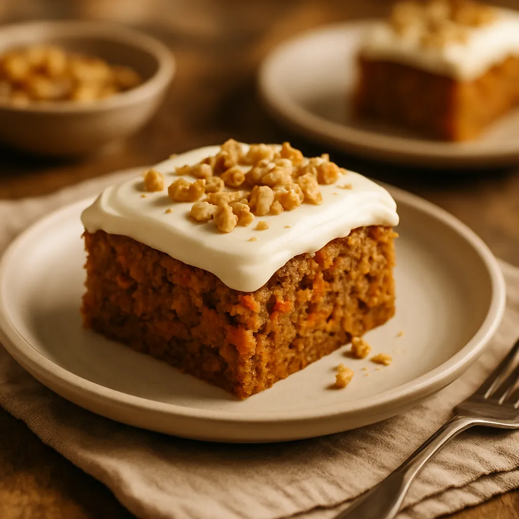 Photo of Easy One-Bowl Carrot Cake
