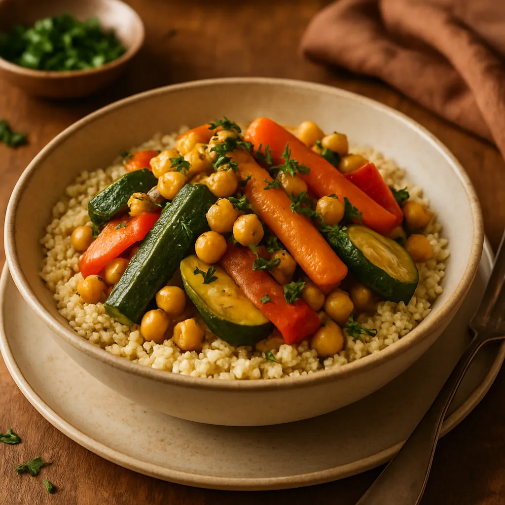 Couscous aux Légumes