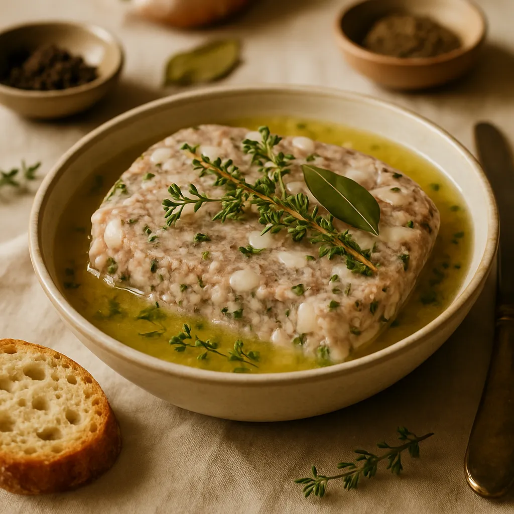 Photo of Terrine de Lapin aux Fines Herbes