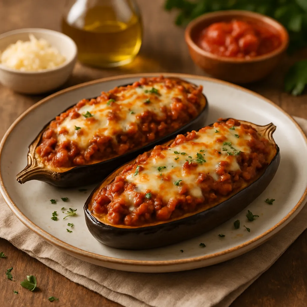 Photo of Berenjenas Rellenas de Carne