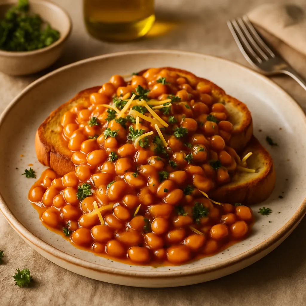 Baked Beans on Toast