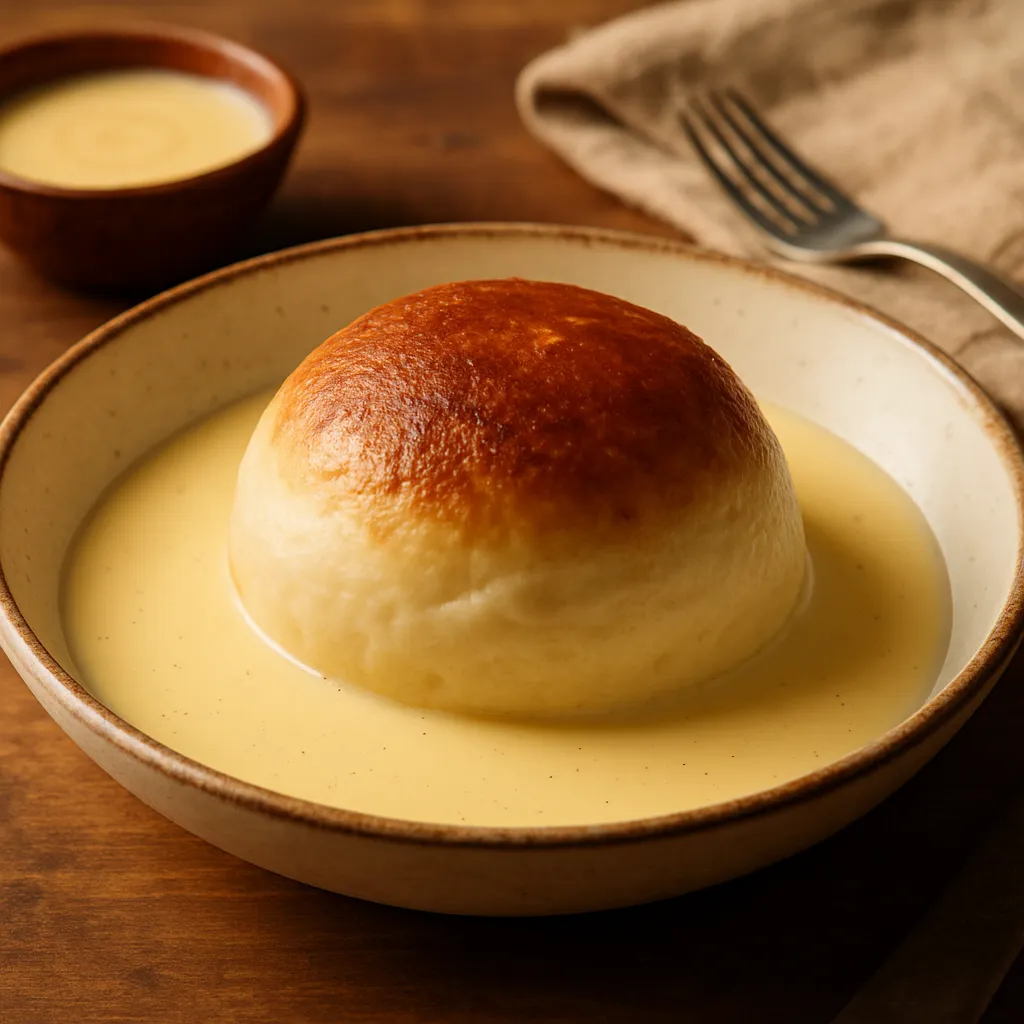Dampfnudeln mit Vanillesauce