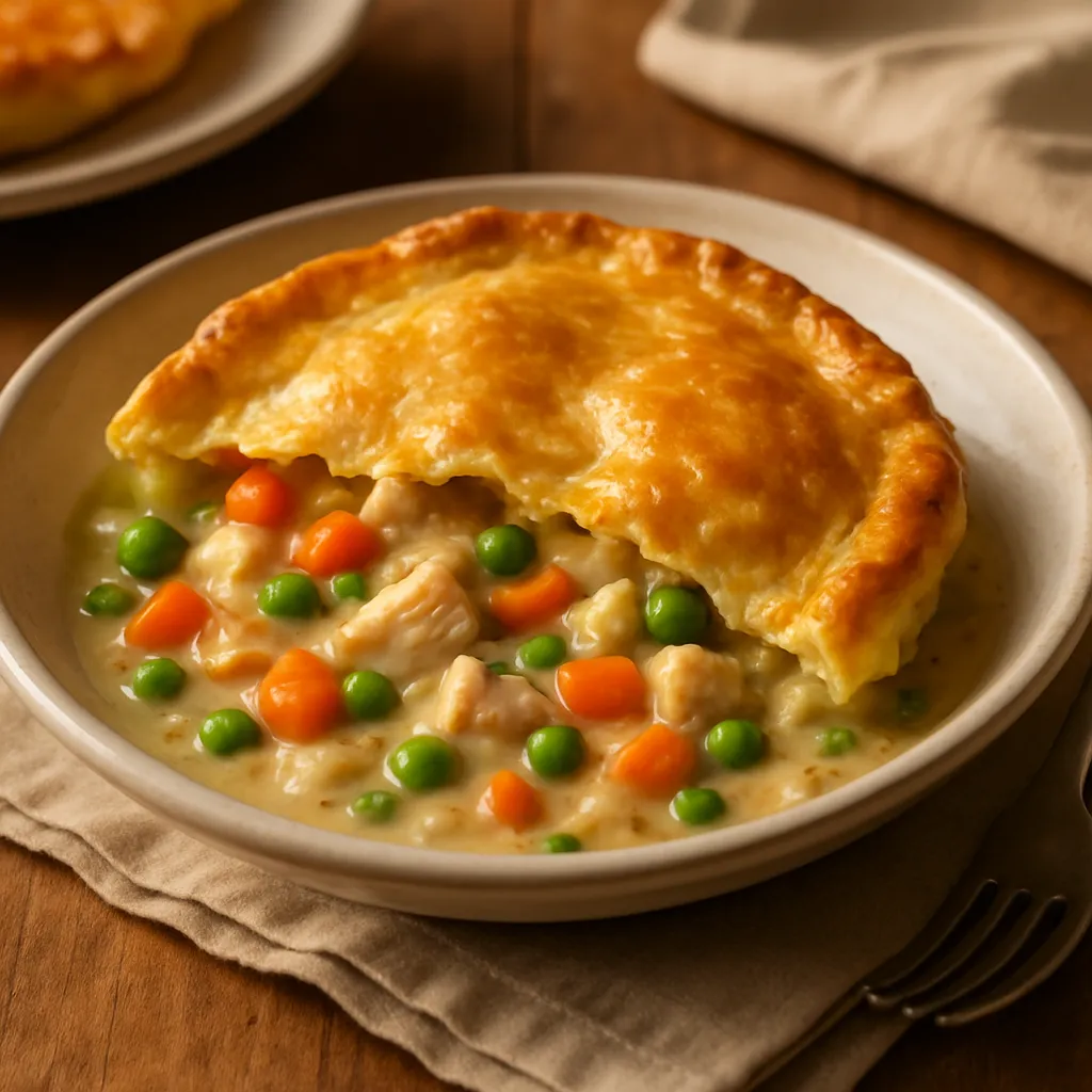 Photo of Homemade Chicken Pot Pie