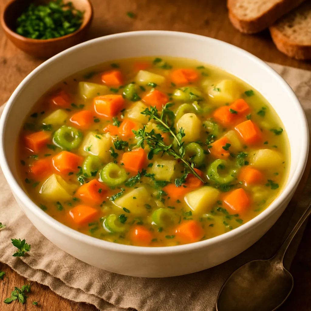 Photo of Homemade Irish Vegetable Soup