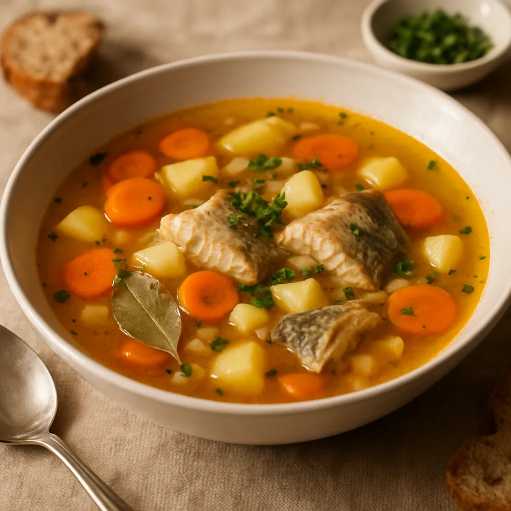 Photo of Rybí Polévka (Czech Fish Soup)